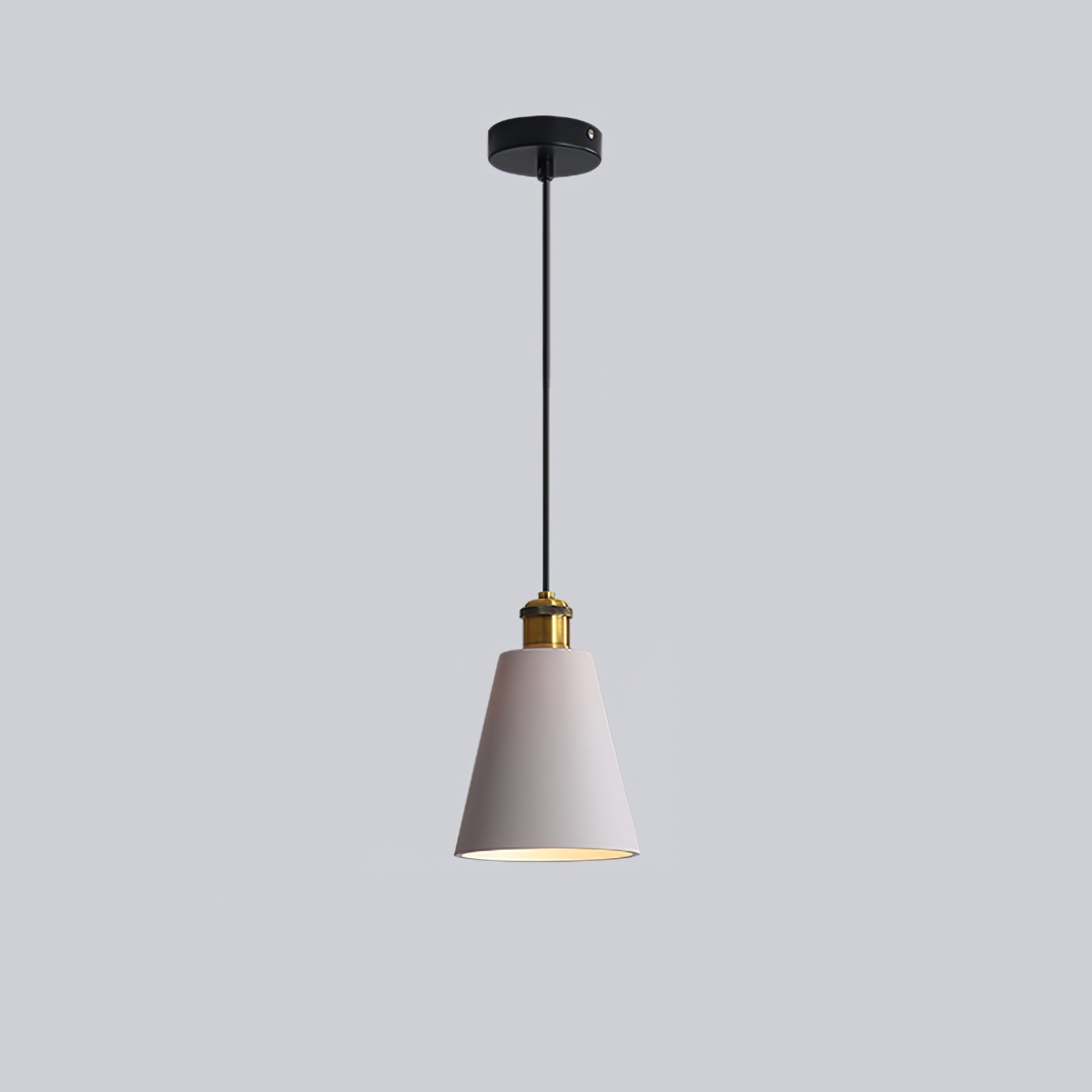 Resin Geometric Pendant Lamp - Lamp Outdoor
