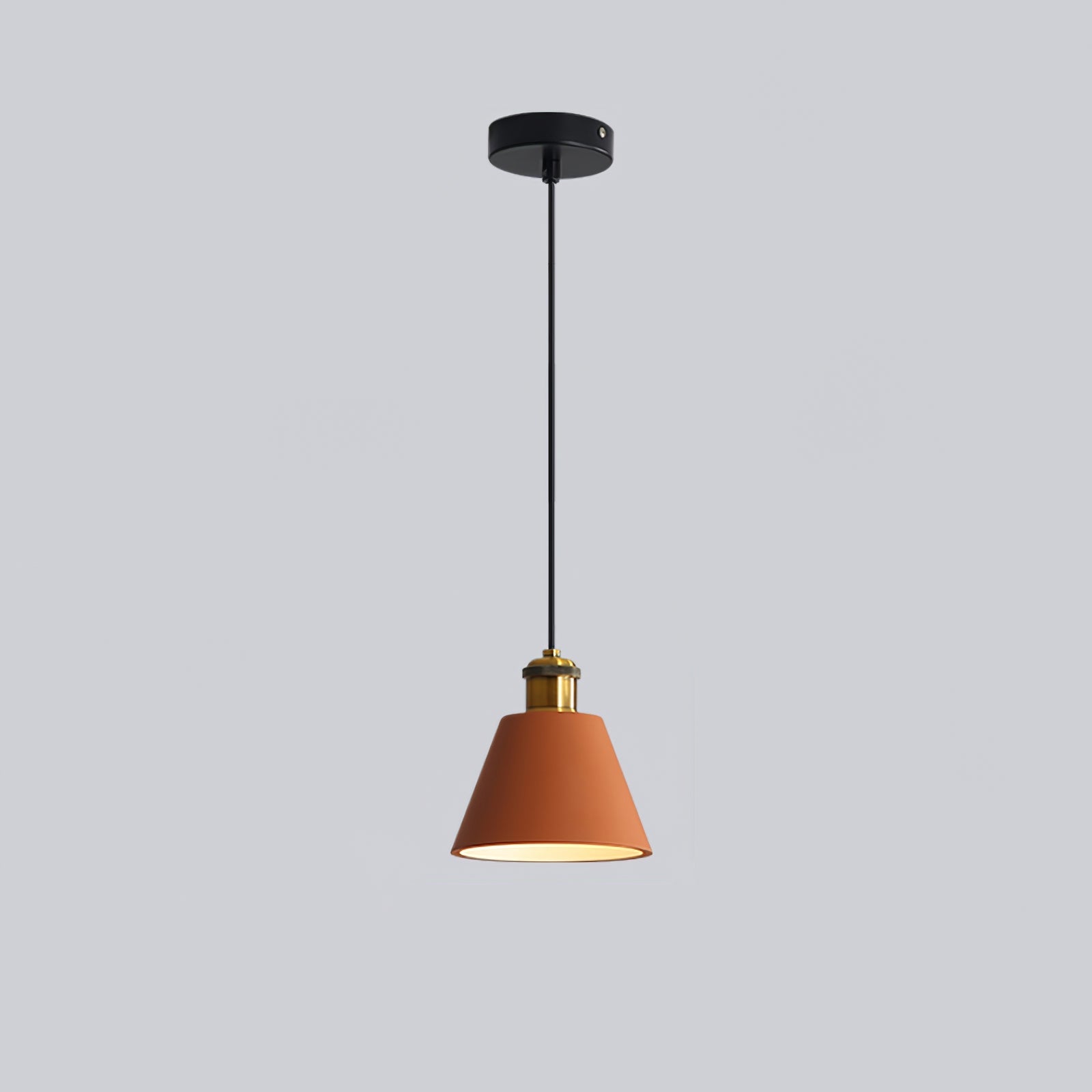 Resin Geometric Pendant Lamp - Lamp Outdoor