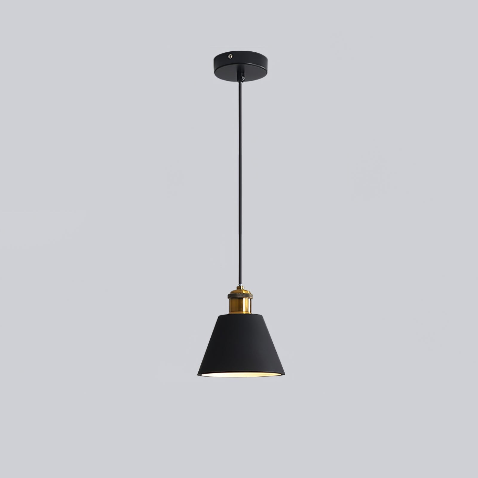 Resin Geometric Pendant Lamp - Lamp Outdoor