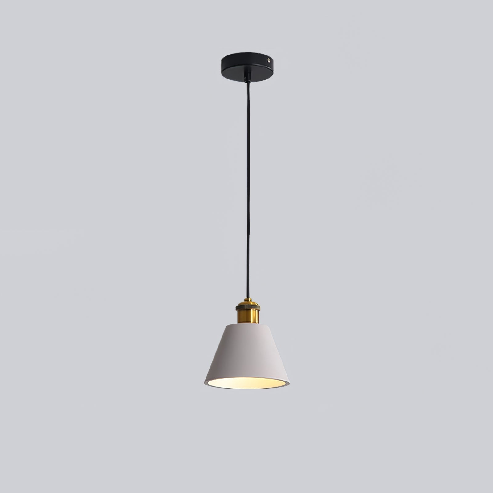 Resin Geometric Pendant Lamp - Lamp Outdoor