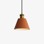 Resin Geometric Pendant Lamp - Lamp Outdoor