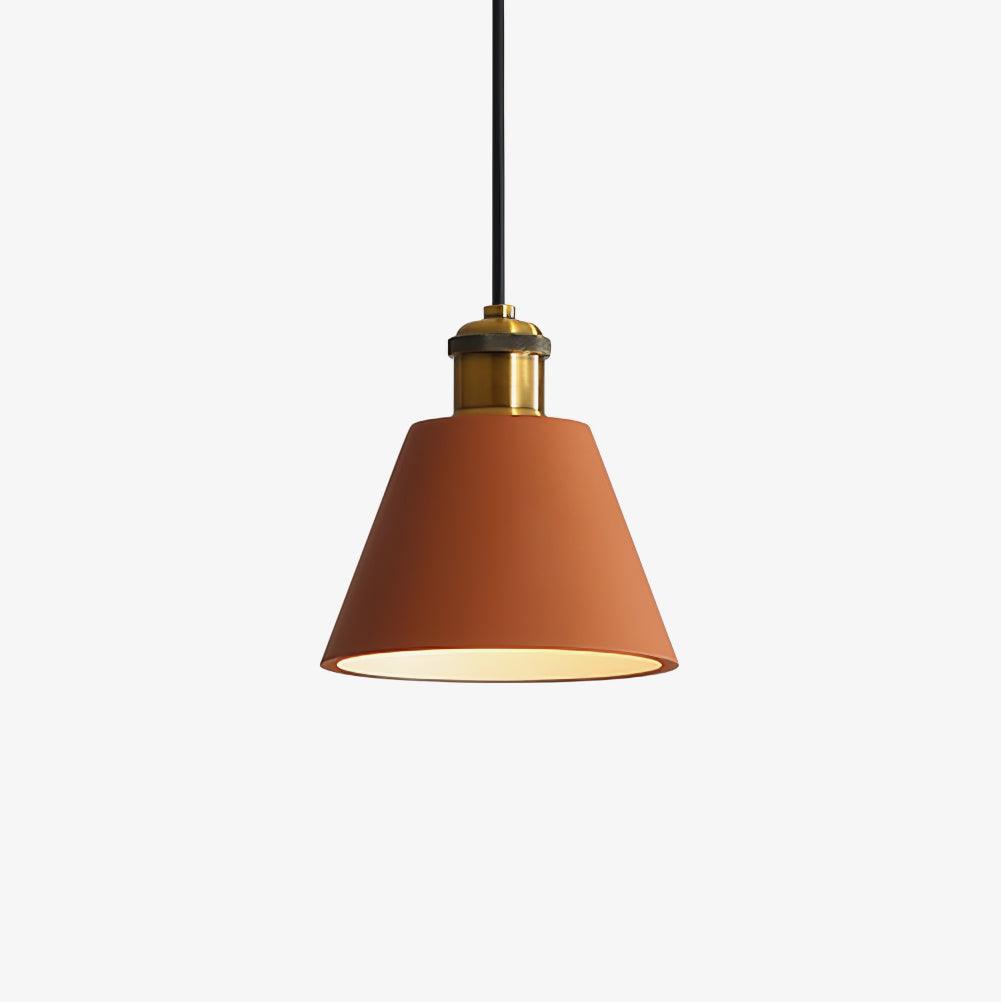 Resin Geometric Pendant Lamp - Lamp Outdoor