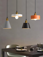 Resin Geometric Pendant Lamp - Lamp Outdoor