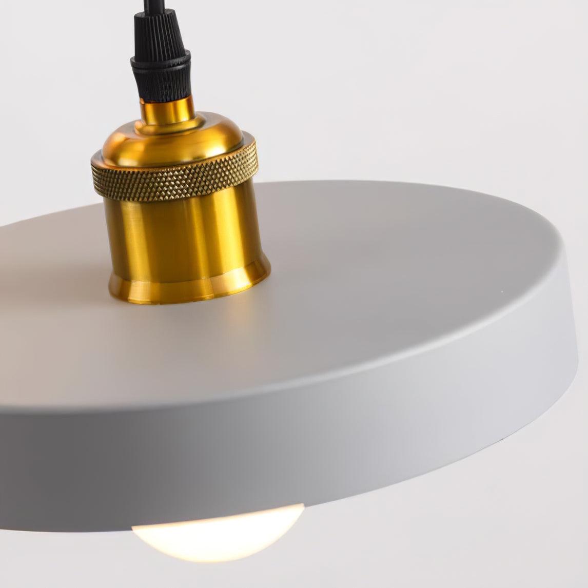 Resin Geometric Pendant Lamp - Lamp Outdoor