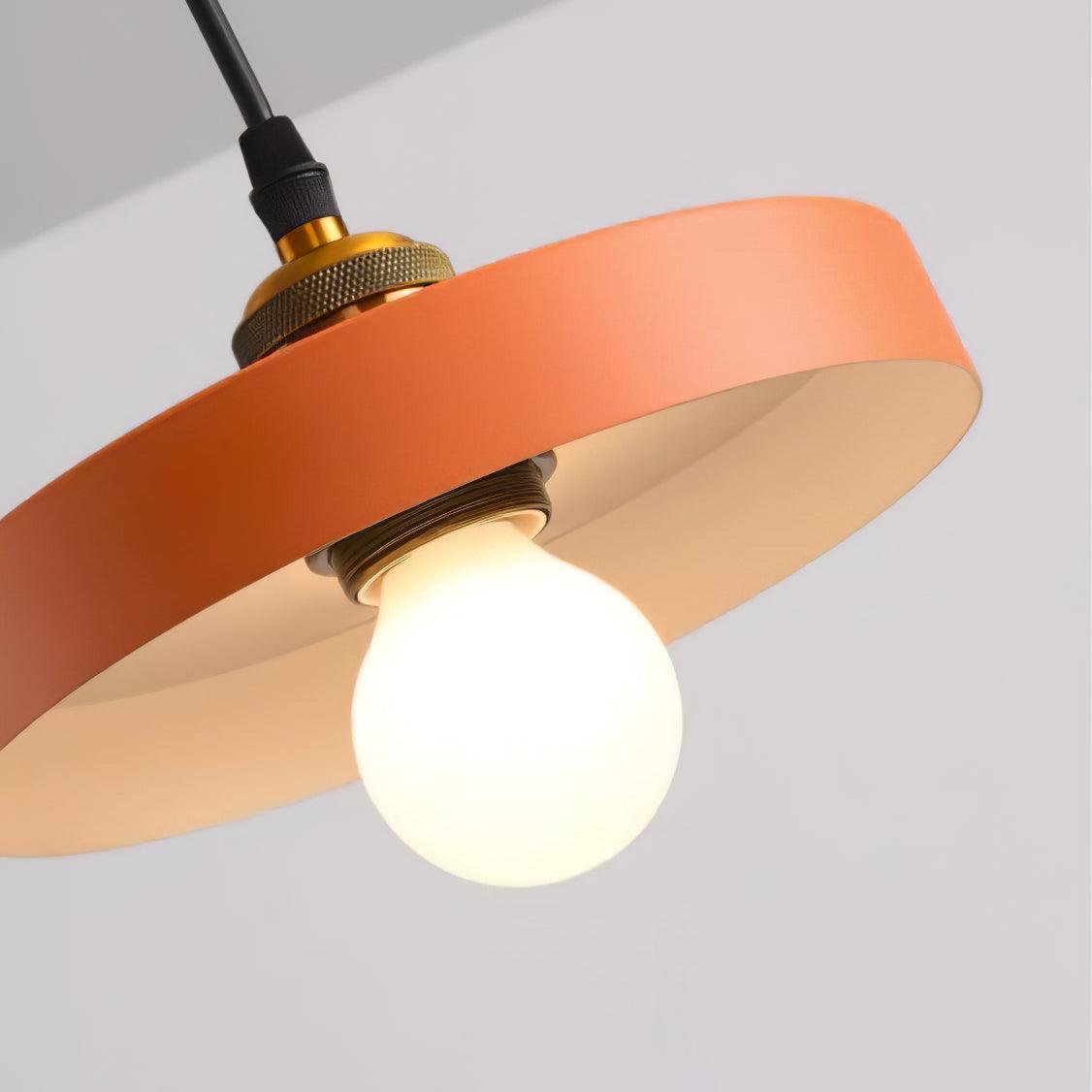 Resin Geometric Pendant Lamp - Lamp Outdoor
