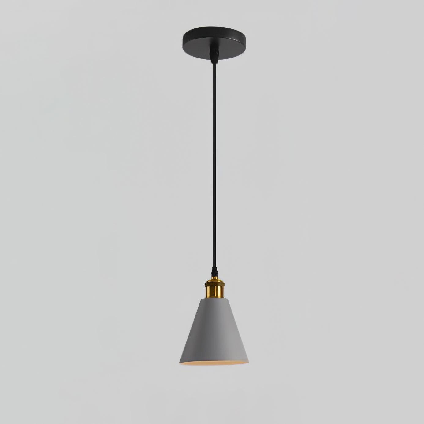 Resin Geometric Pendant Lamp - Lamp Outdoor