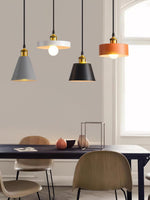 Resin Geometric Pendant Lamp - Lamp Outdoor