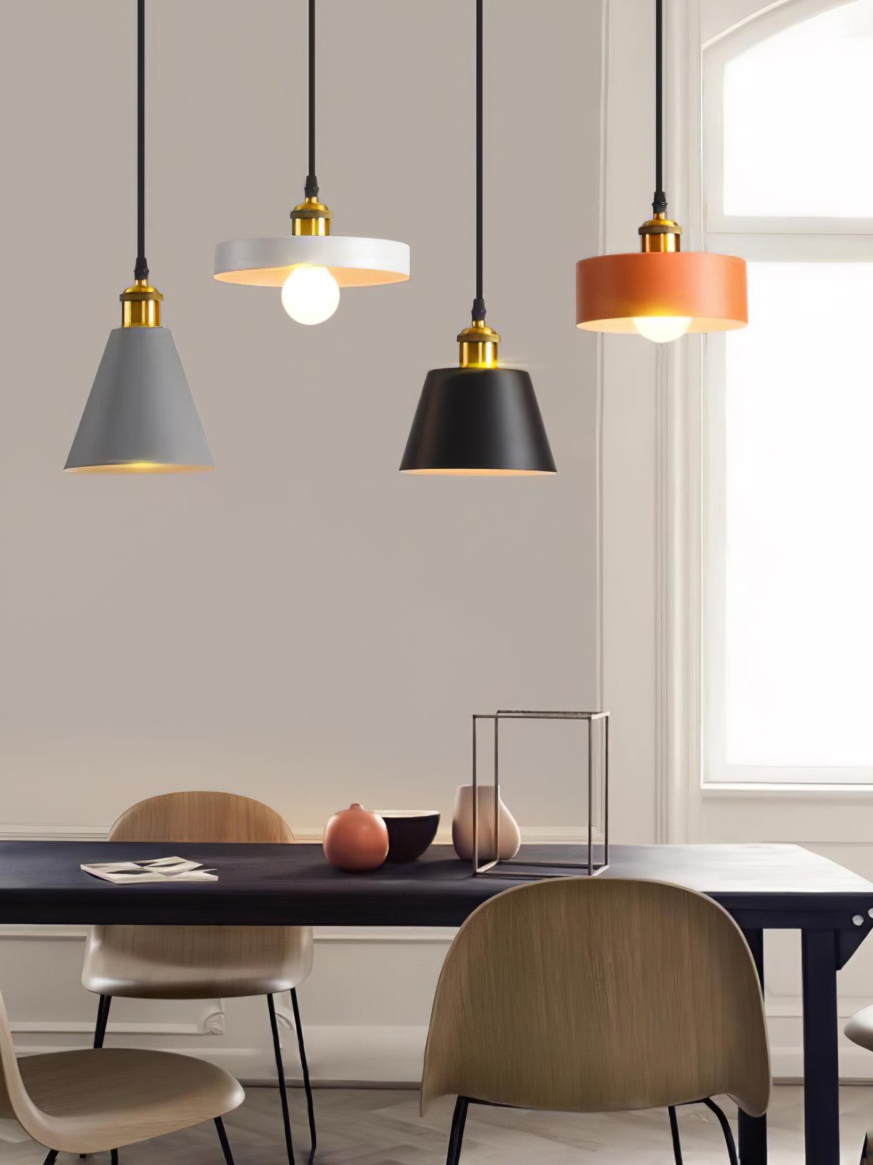 Resin Geometric Pendant Lamp - Lamp Outdoor