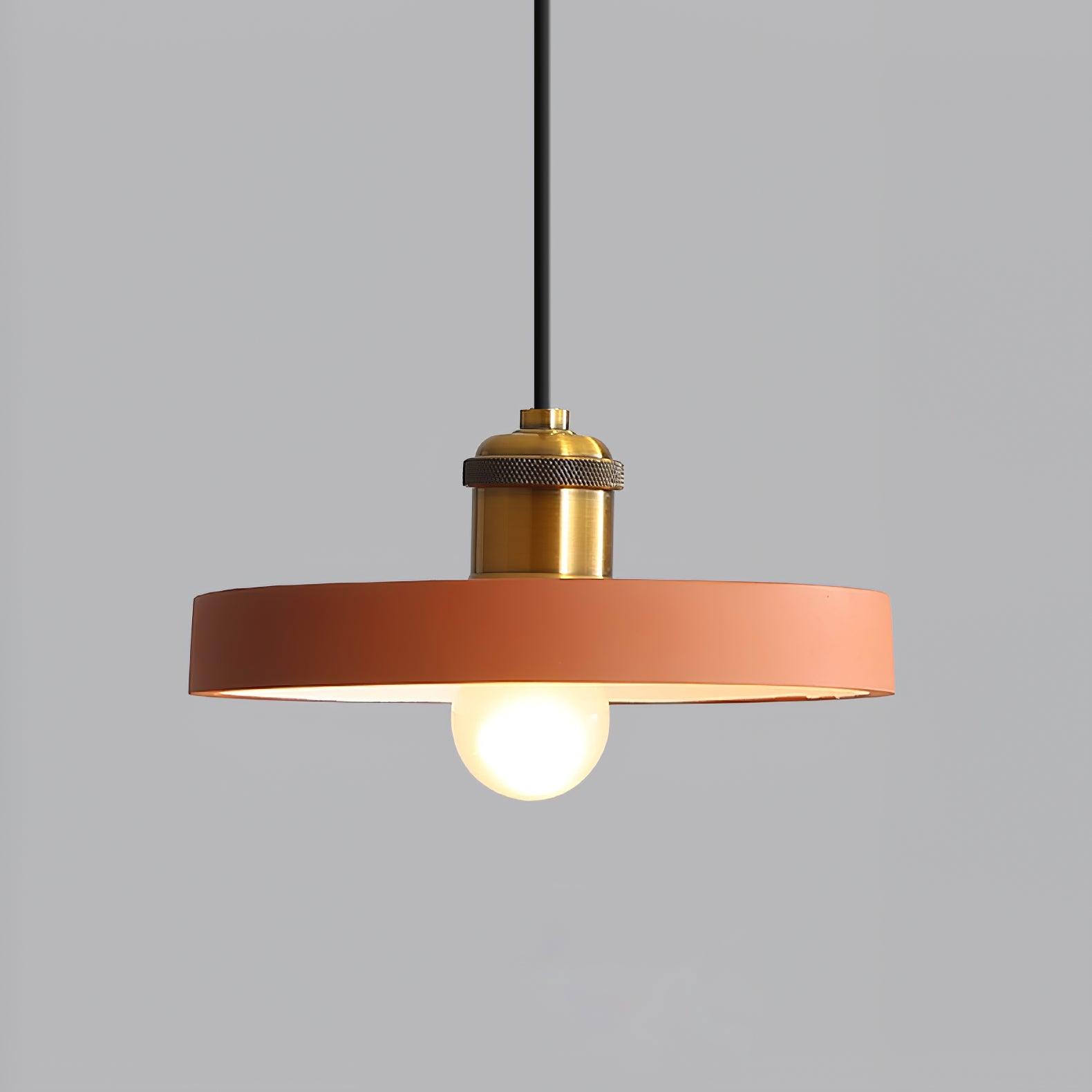 Resin Geometric Pendant Lamp - Lamp Outdoor