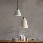 Resin Geometric Pendant Lamp - Lamp Outdoor