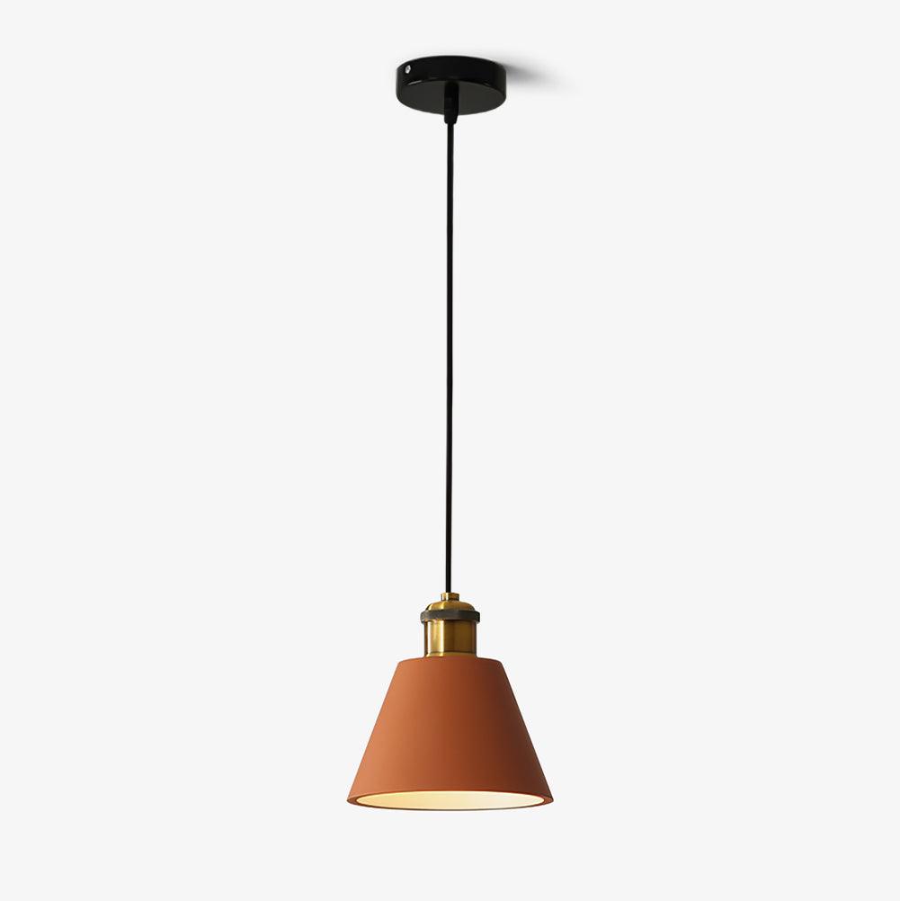 Resin Geometric Pendant Lamp - Lamp Outdoor