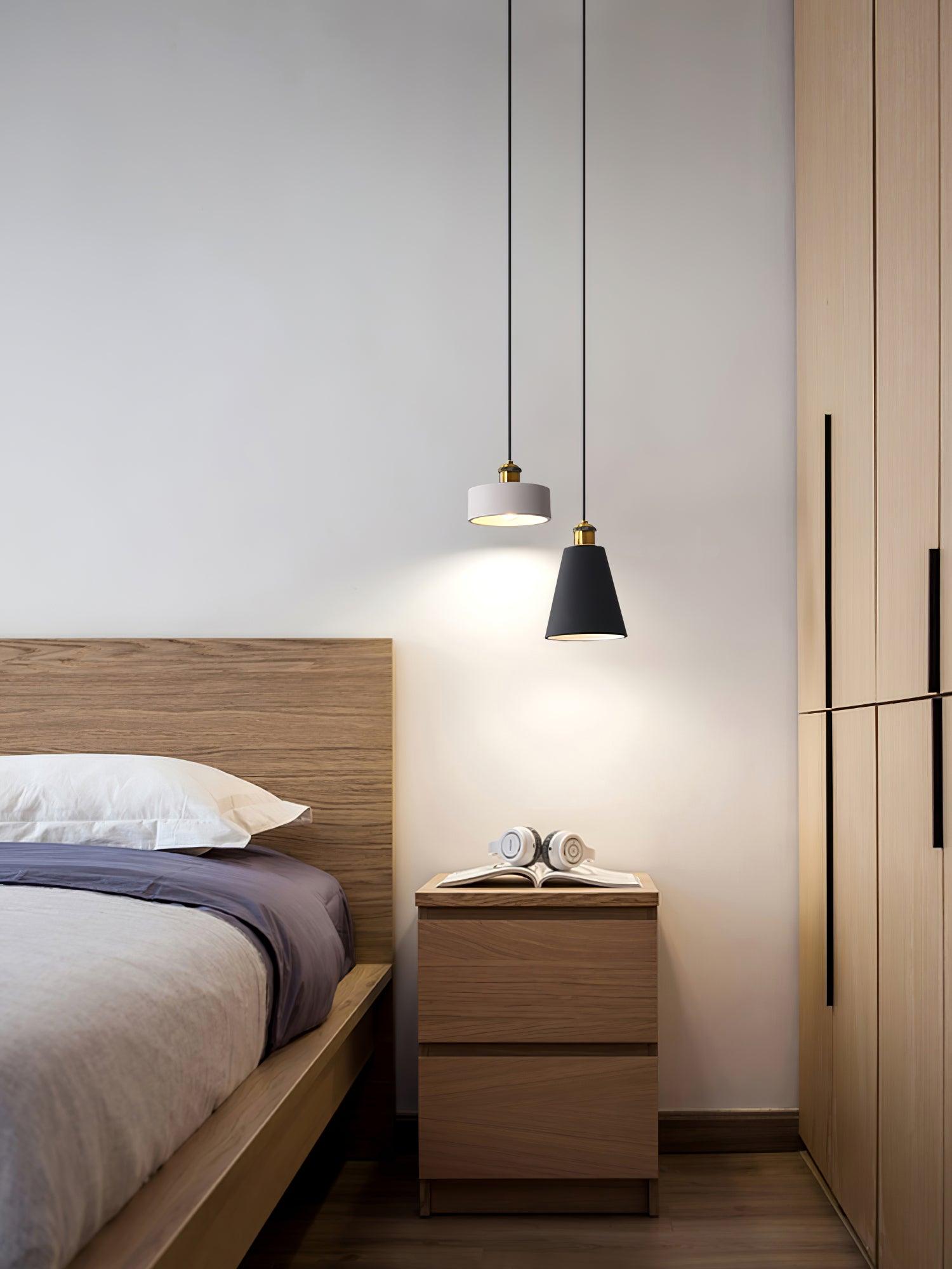 Resin Geometric Pendant Lamp - Lamp Outdoor