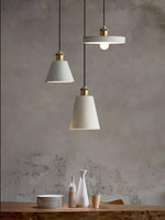 Resin Geometric Pendant Lamp - Lamp Outdoor