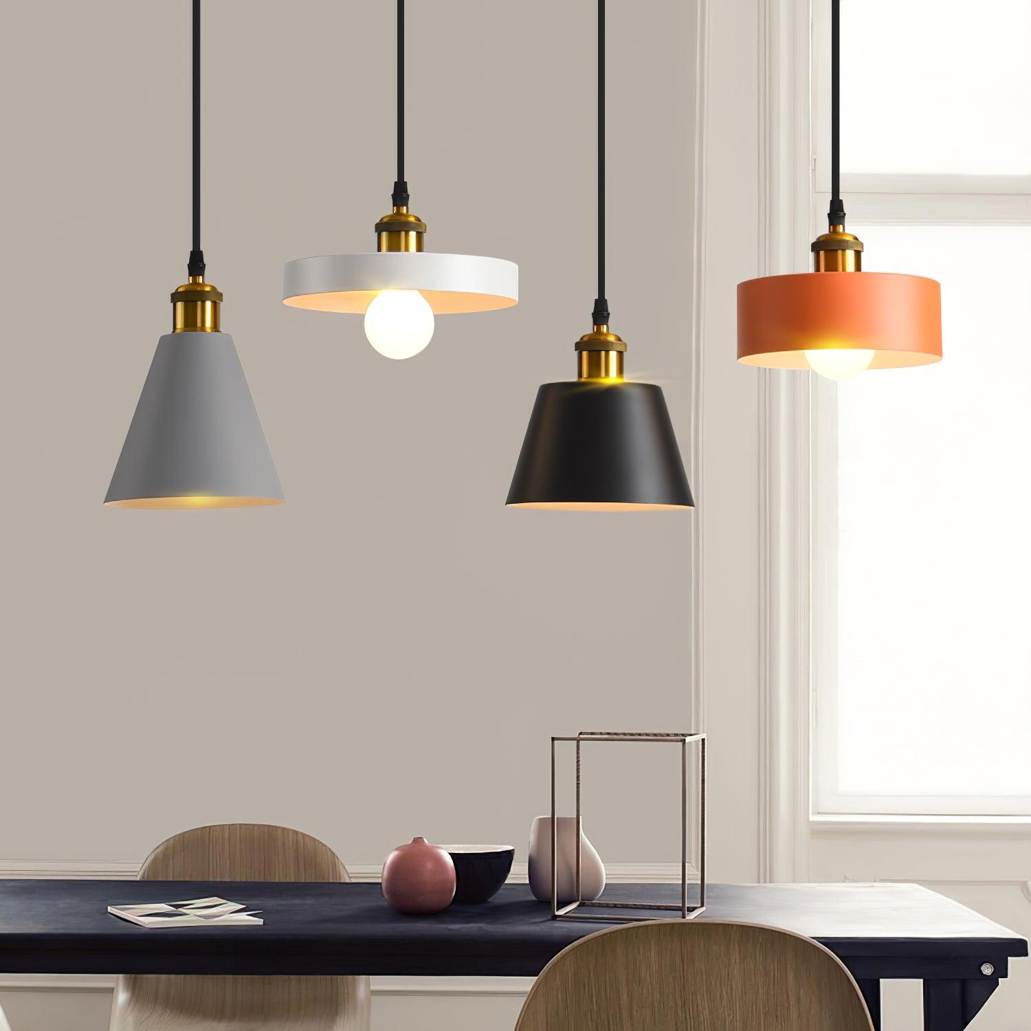 Resin Geometric Pendant Lamp - Lamp Outdoor