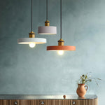 Resin Geometric Pendant Lamp - Lamp Outdoor
