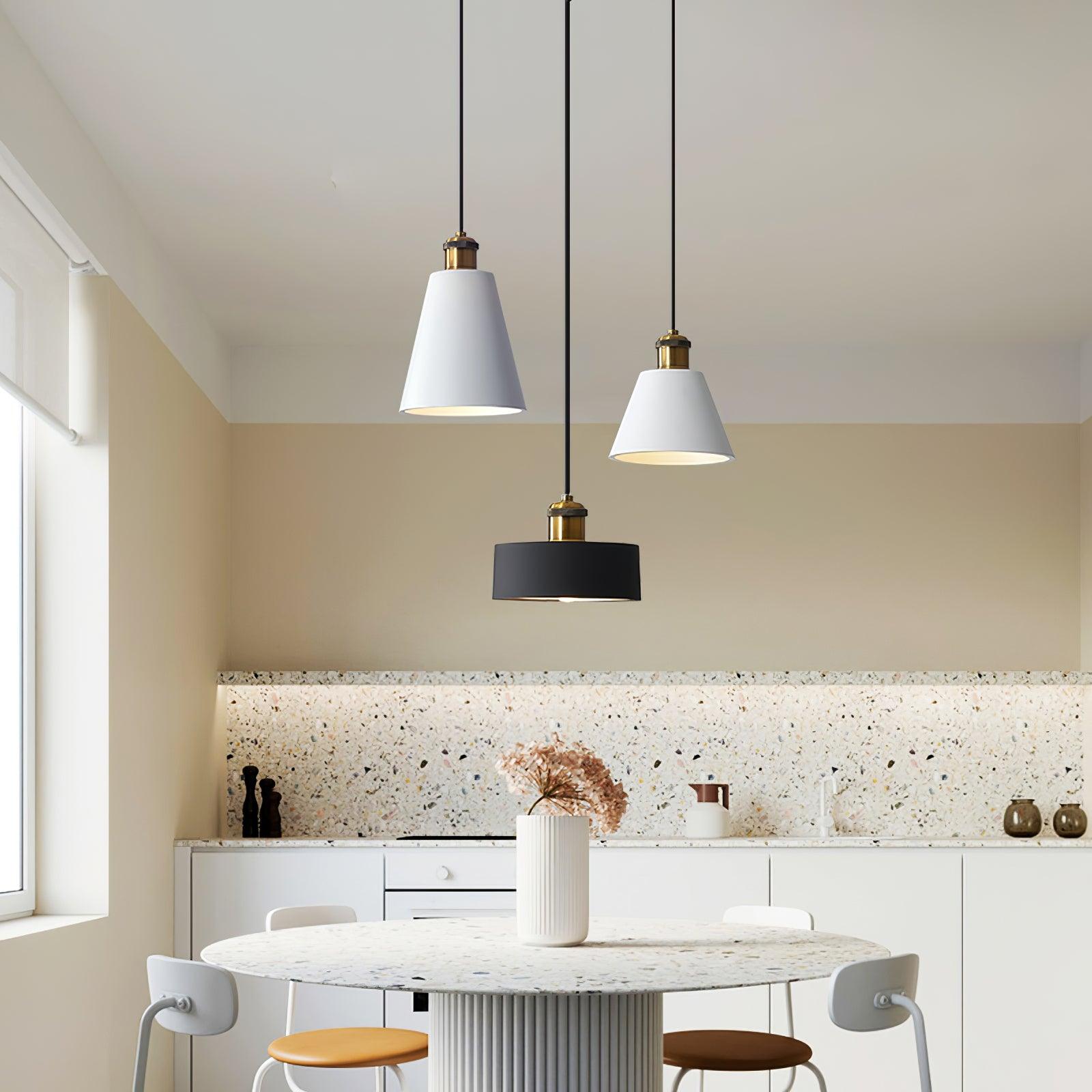 Resin Geometric Pendant Lamp - Lamp Outdoor
