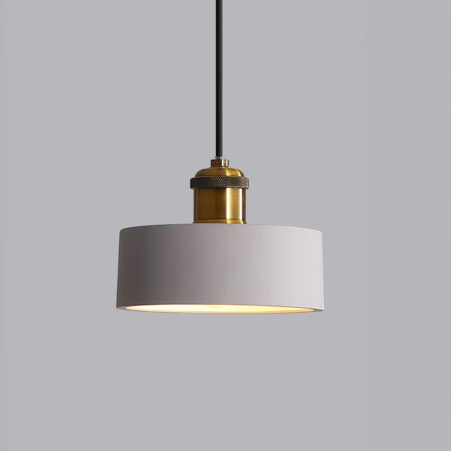 Resin Geometric Pendant Lamp - Lamp Outdoor