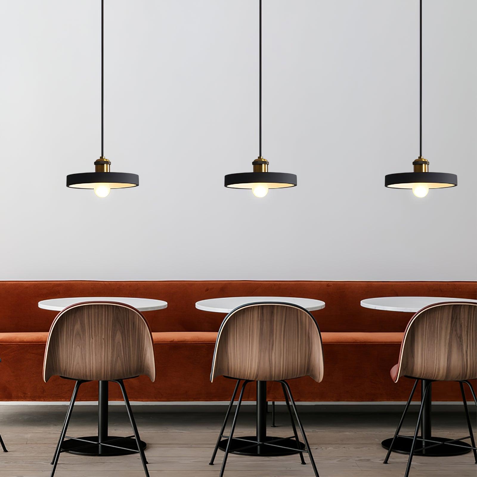 Resin Geometric Pendant Lamp - Lamp Outdoor