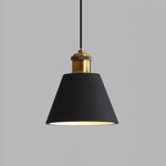 Resin Geometric Pendant Lamp - Lamp Outdoor
