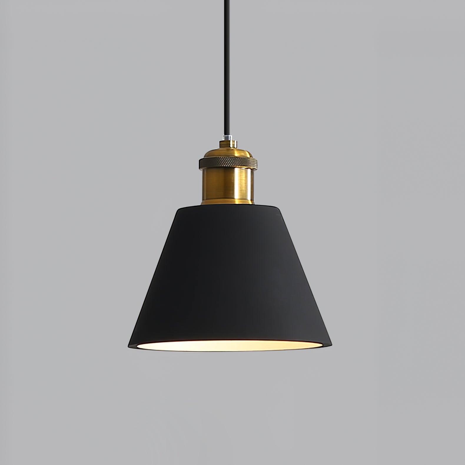 Resin Geometric Pendant Lamp - Lamp Outdoor