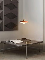 Resin Geometric Pendant Lamp - Lamp Outdoor