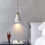Resin Geometric Pendant Lamp - Lamp Outdoor