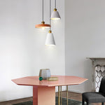 Resin Geometric Pendant Lamp - Lamp Outdoor