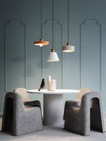 Resin Geometric Pendant Lamp - Lamp Outdoor