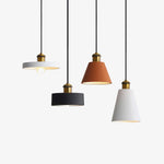 Resin Geometric Pendant Lamp - Lamp Outdoor