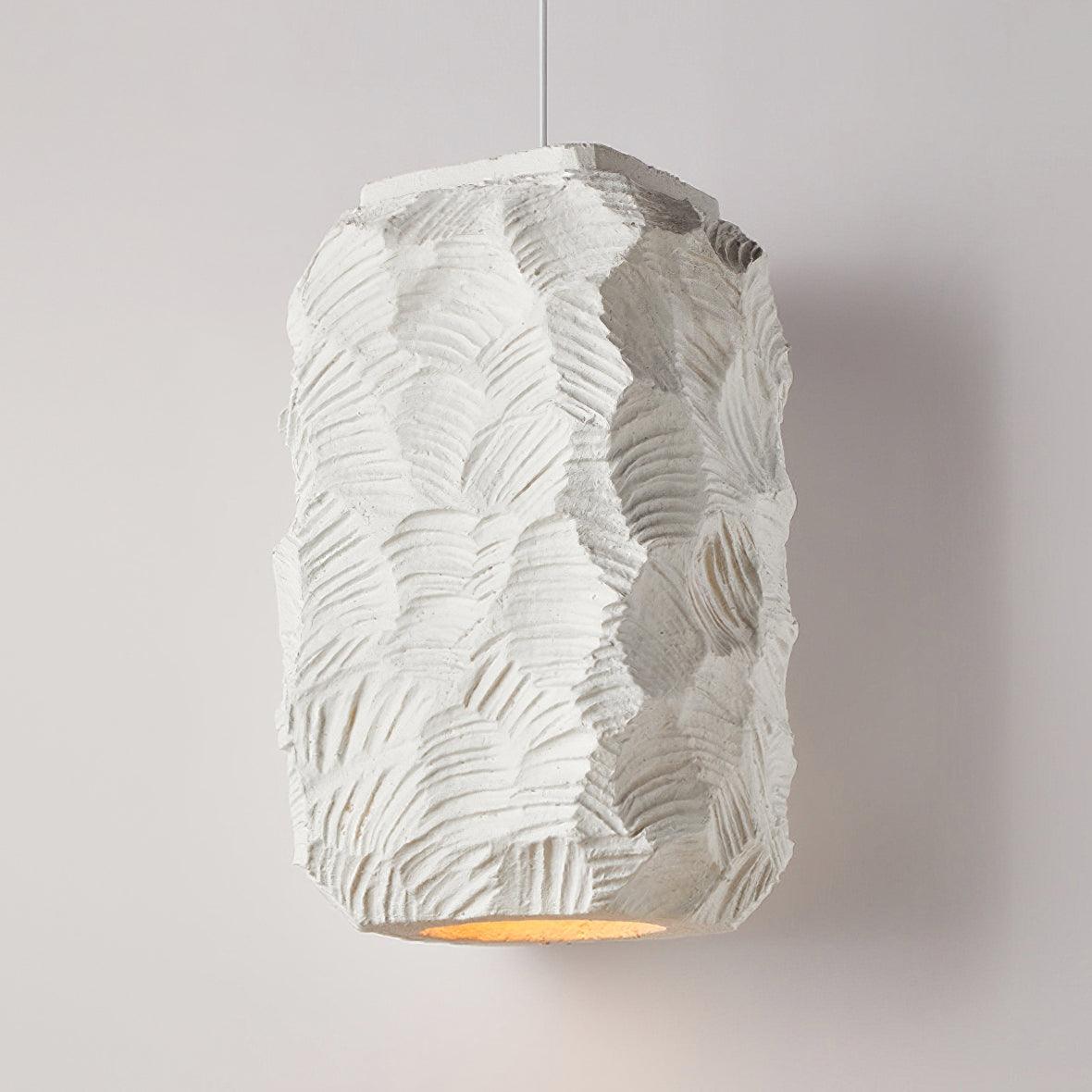 Resin Geometry Pendant Lamp - Lamp Outdoor