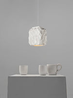 Resin Geometry Pendant Lamp - Lamp Outdoor