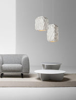 Resin Geometry Pendant Lamp - Lamp Outdoor