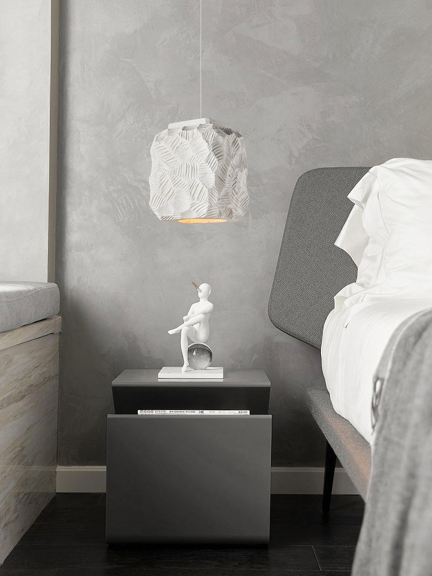 Resin Geometry Pendant Lamp - Lamp Outdoor