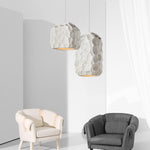 Resin Geometry Pendant Lamp - Lamp Outdoor