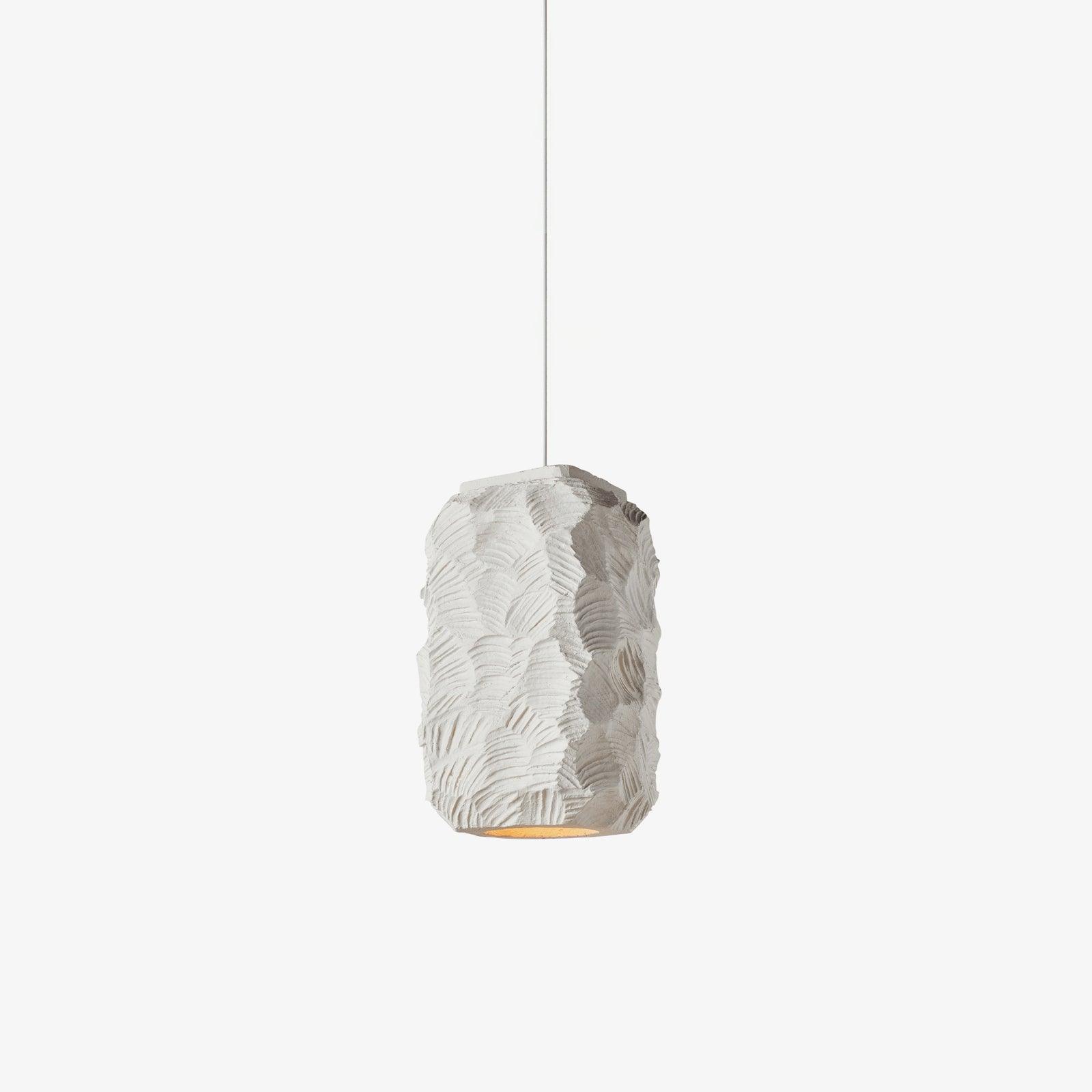 Resin Geometry Pendant Lamp - Lamp Outdoor