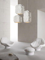Resin Geometry Pendant Lamp - Lamp Outdoor