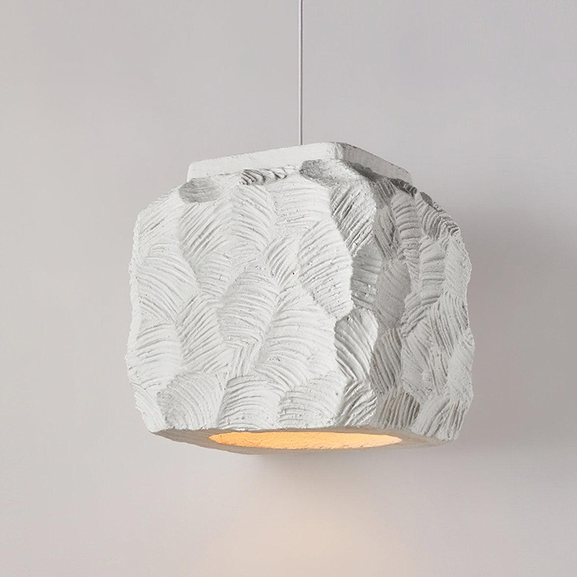 Resin Geometry Pendant Lamp - Lamp Outdoor