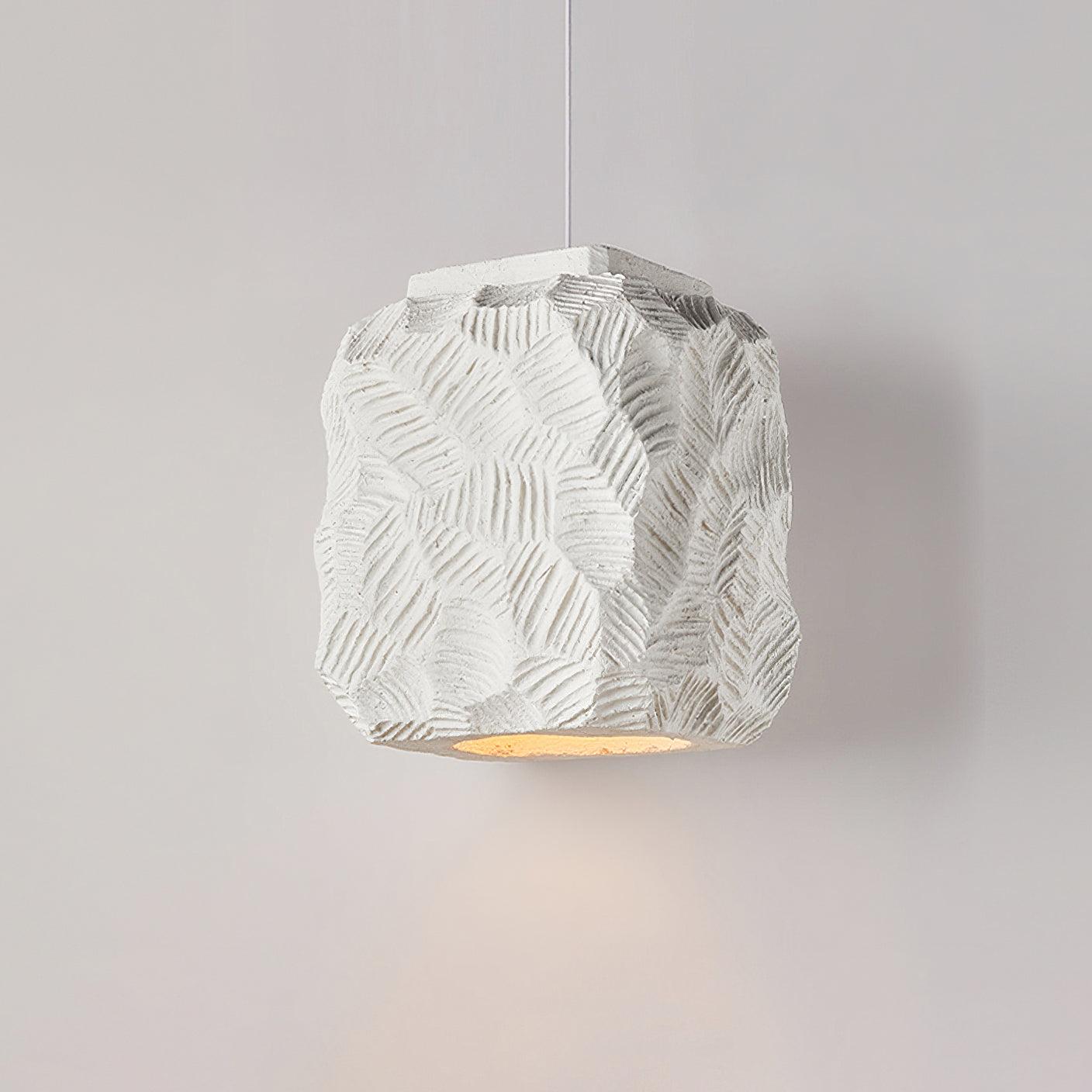 Resin Geometry Pendant Lamp - Lamp Outdoor