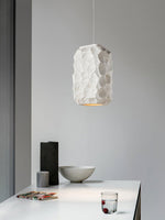 Resin Geometry Pendant Lamp - Lamp Outdoor