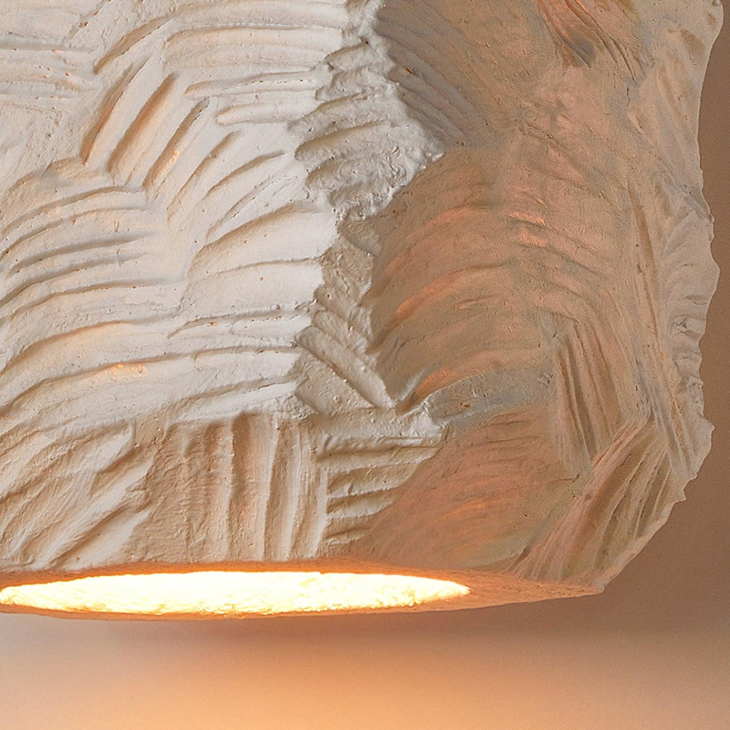Resin Geometry Pendant Lamp - Lamp Outdoor