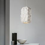 Resin Geometry Pendant Lamp - Lamp Outdoor