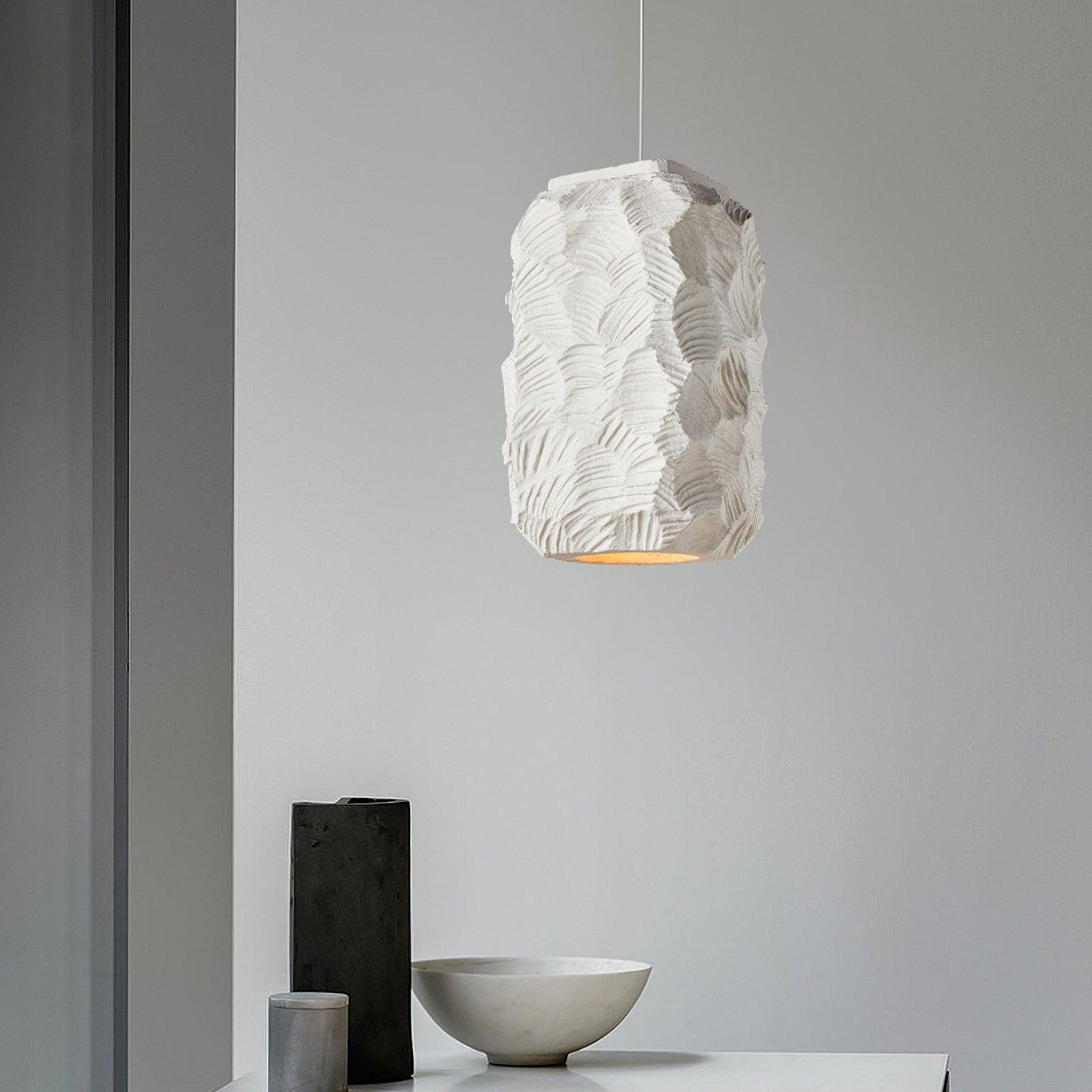 Resin Geometry Pendant Lamp - Lamp Outdoor