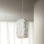 Resin Geometry Pendant Lamp - Lamp Outdoor