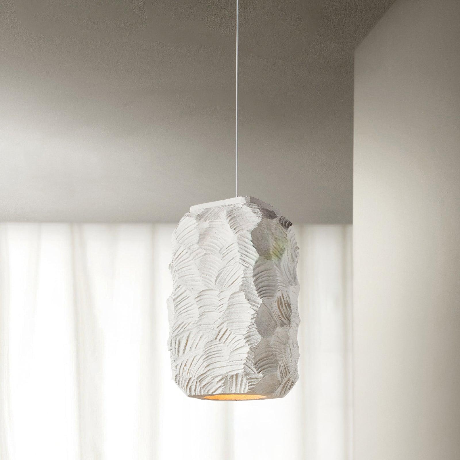 Resin Geometry Pendant Lamp - Lamp Outdoor