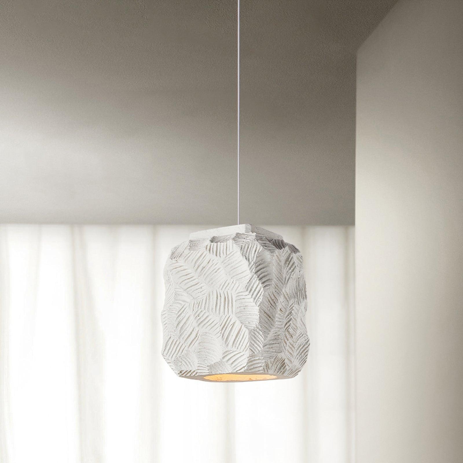 Resin Geometry Pendant Lamp - Lamp Outdoor