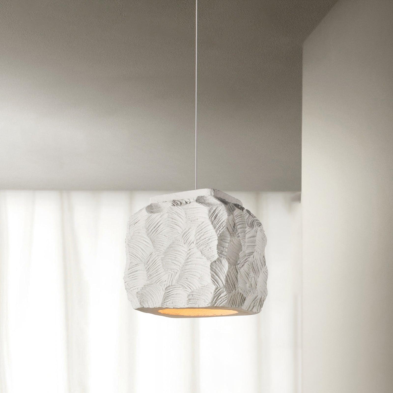 Resin Geometry Pendant Lamp - Lamp Outdoor