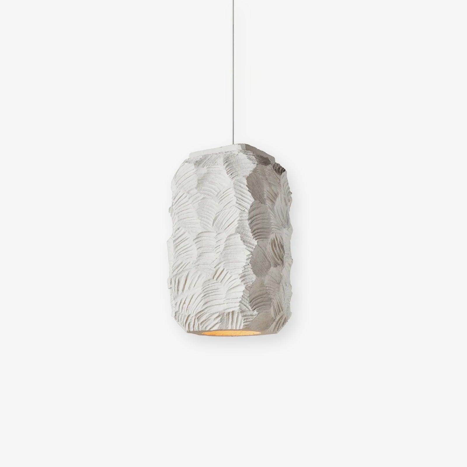 Resin Geometry Pendant Lamp - Lamp Outdoor