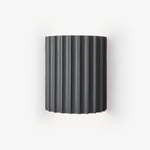 Resin Ribbed Wall Lamp - Lamp Outdoor