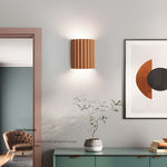 Resin Ribbed Wall Lamp - Lamp Outdoor