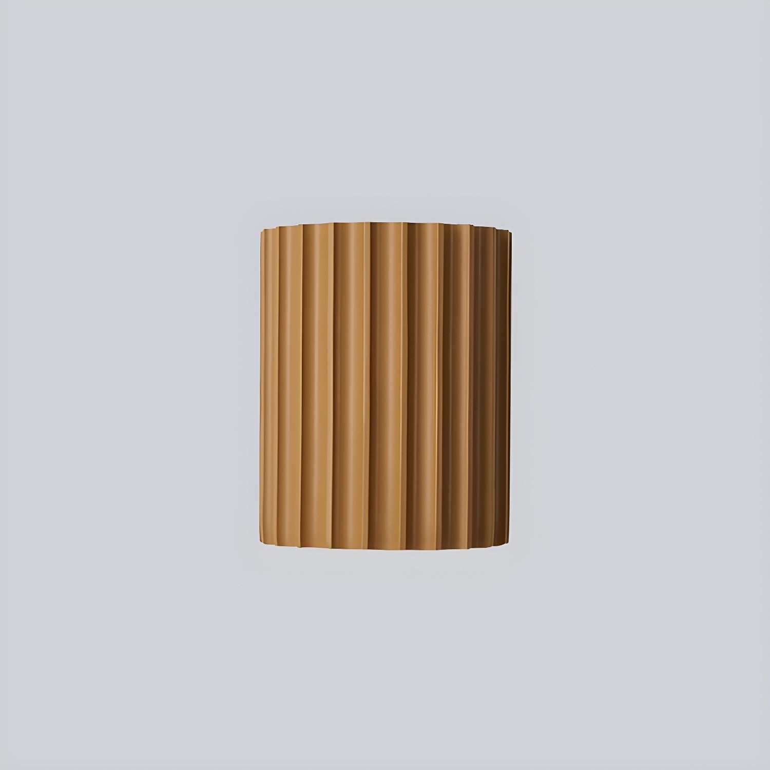 Resin Ribbed Wall Lamp - Lamp Outdoor